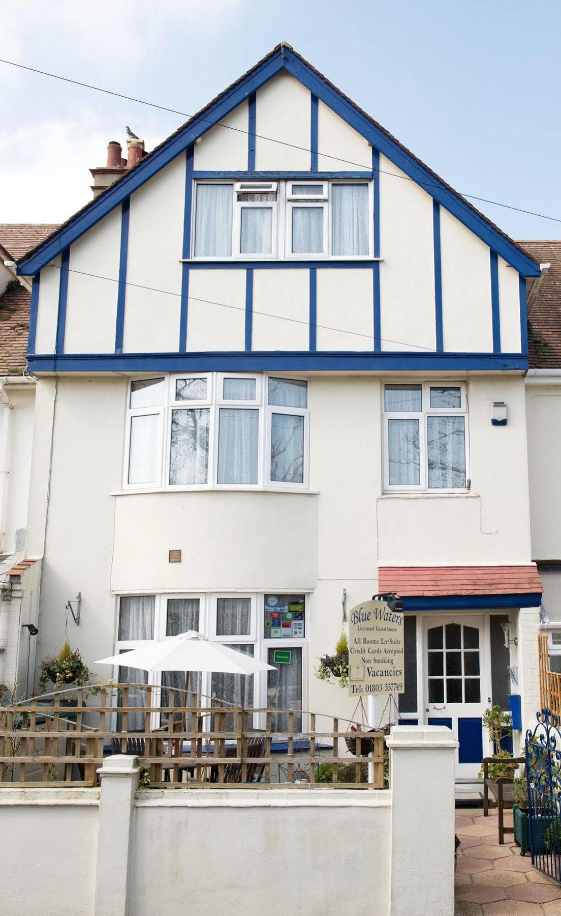 Blue Waters Lodge Paignton Eksteriør billede